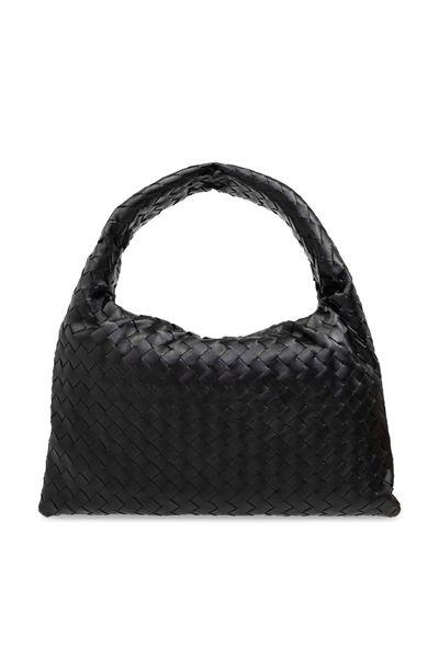 25SS 보테가베네타 스몰 홉 숄더백 796262V3IV1 1019 BLACK - BOTTEGA VENETA