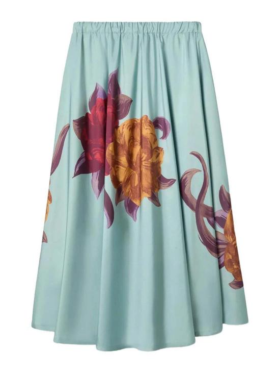 26SS 라 더블제이 미디 스커트 SKI0106FAI004PEO06BU01 Blue - LA DOUBLEJ