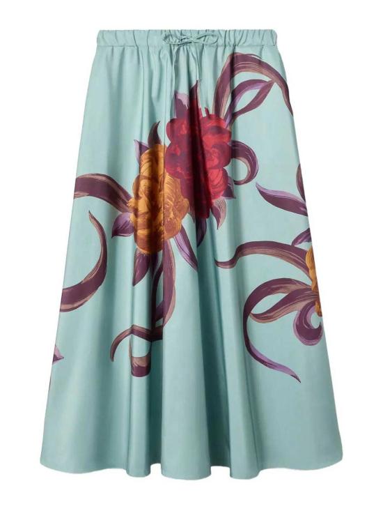 26SS 라 더블제이 미디 스커트 SKI0106FAI004PEO06BU01 Blue