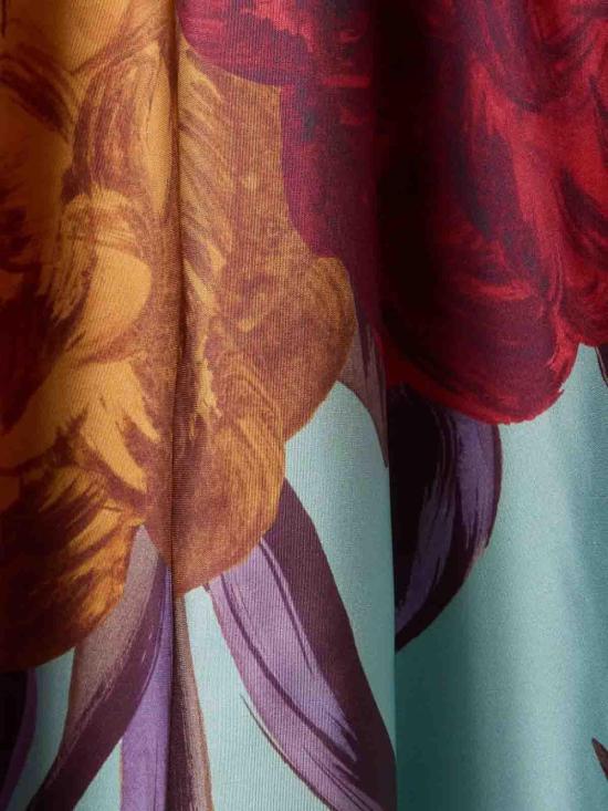 26SS 라 더블제이 미디 스커트 SKI0106FAI004PEO06BU01 Blue - LA DOUBLEJ