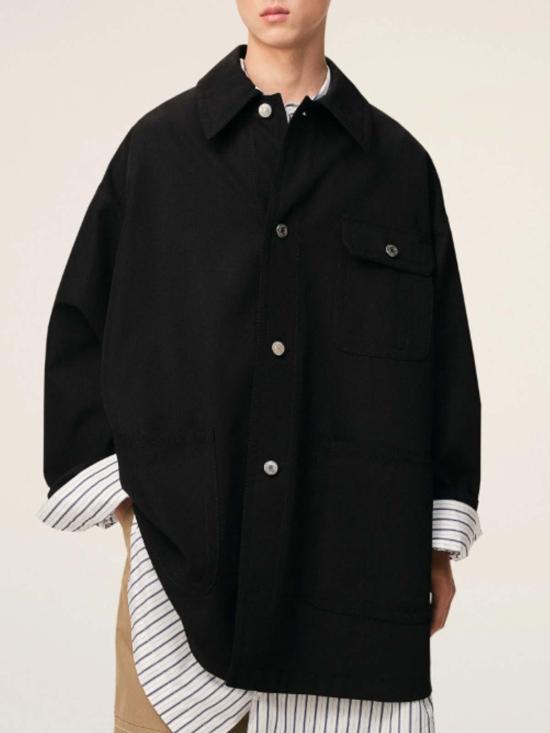 26SS 아미 자켓 UJK880WV0195001 Black - AMI