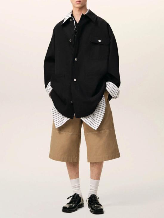 26SS 아미 자켓 UJK880WV0195001 Black - AMI