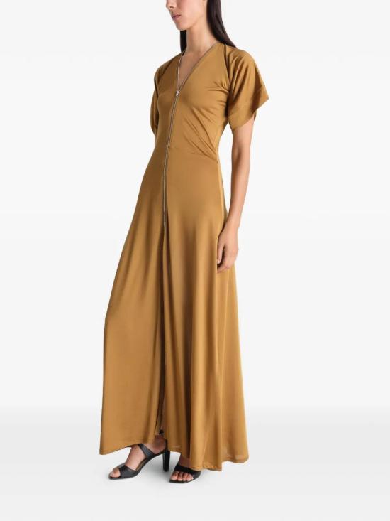 26SS 르메르 지퍼 드레스 DR1144LJ1049BR426 Brown - LEMAIRE