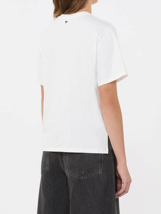 26SS 위켄드막스마라 반팔 티셔츠 26159710616E15 Cream - WEEKEND MAX MARA