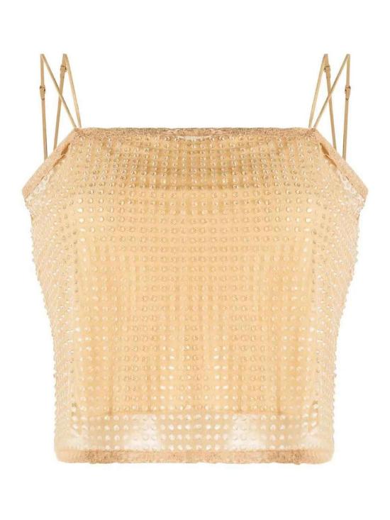  알렉산더 왕 민소매 티셔츠 1CC2231799292 Beige - ALEXANDER WANG