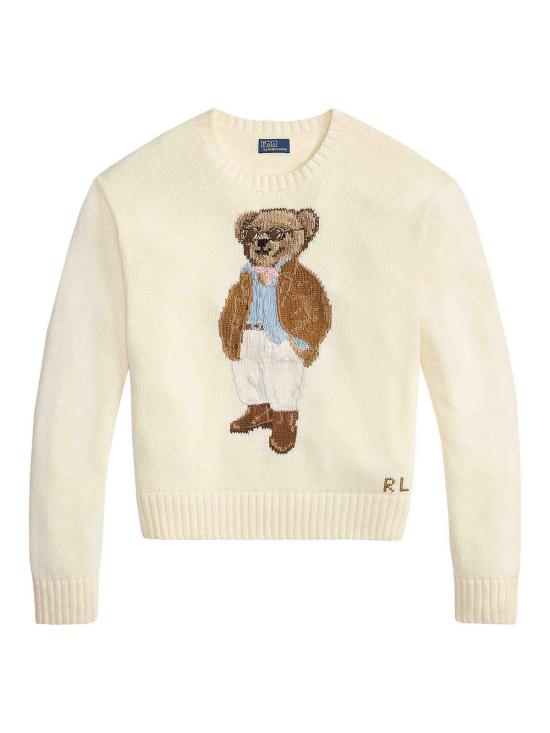 26SS 폴로 랄프로렌 긴팔 티셔츠 211A96248001 Cream