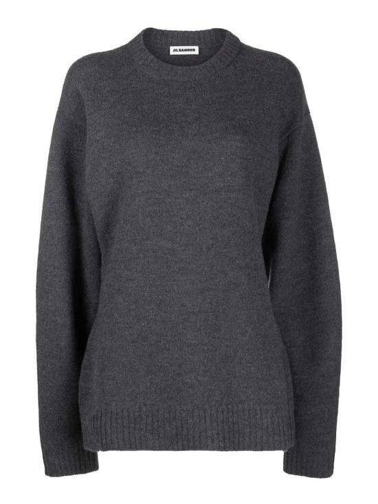  질샌더 긴팔 티셔츠 J02GP0145J14614032 Grey - JIL SANDER