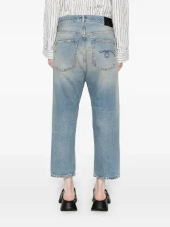 25SS 알13 스트레이트 팬츠 R13W6452D306A Blue - R13