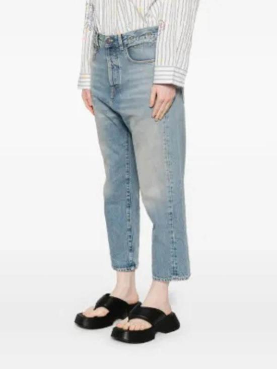 25SS 알13 스트레이트 팬츠 R13W6452D306A Blue - R13