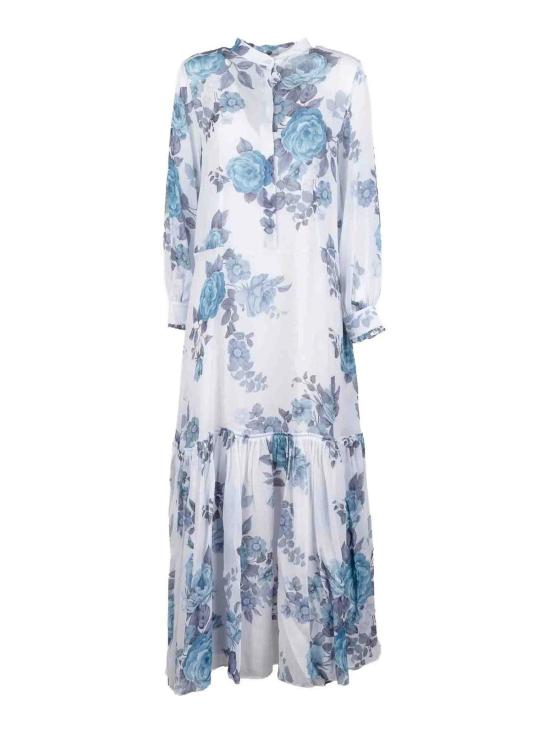 26SS 마렐라 롱 원피스 26132212312E15 Light Blue - MARELLA