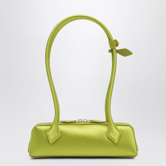 26SS 알라이아 숄더백 AA1S06029A024SI Yellow - ALAIA