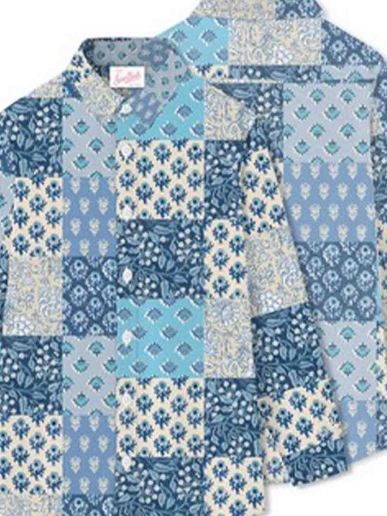 25SS 세인트바쓰 셔츠 BRIGITTE00380H3161 None - MC2 SAINT BARTH