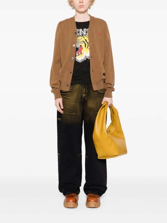 25FW 꼼데가르송 가디건 AXN080051 Brown - COMME DES GARCONS