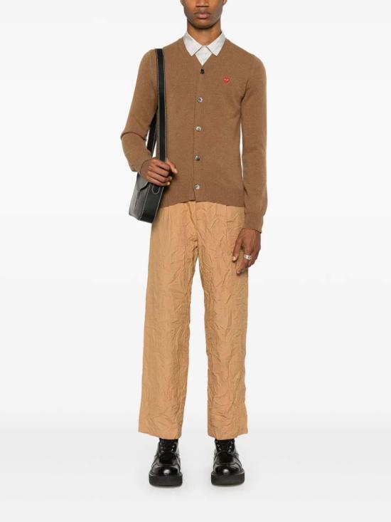 25FW 꼼데가르송 가디건 AXN080051 Brown - COMME DES GARCONS