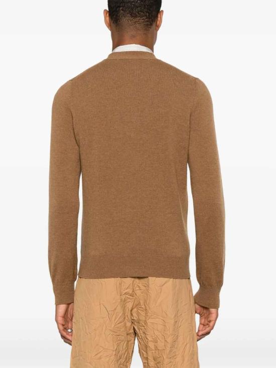 25FW 꼼데가르송 가디건 AXN080051 Brown - COMME DES GARCONS