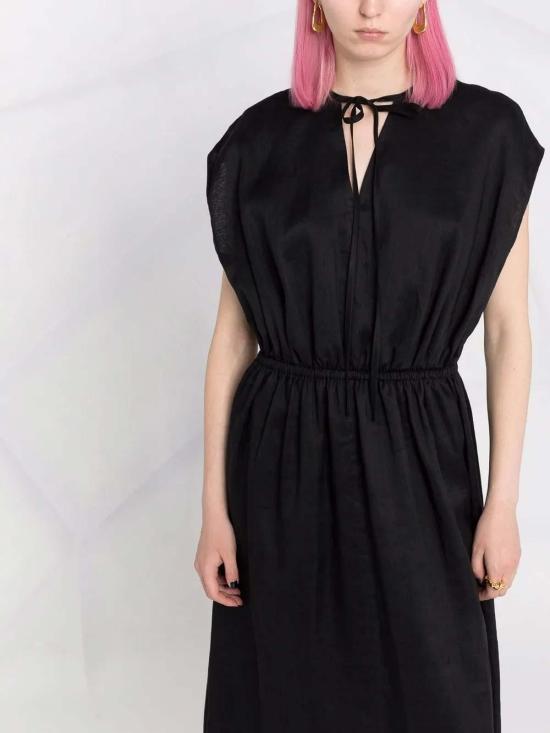  조셉 미디 원피스 JF0057910010 Black - JOSEPH