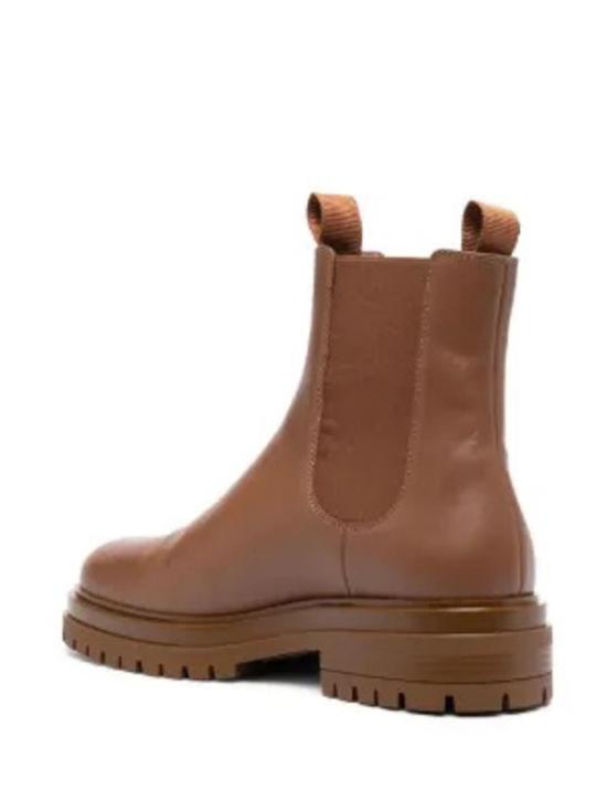  지안비토로시 부츠 U7348020GOMCLNCUOIO Brown - GIANVITO ROSSI