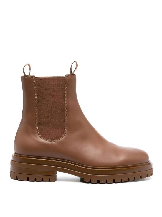  지안비토로시 부츠 U7348020GOMCLNCUOIO Brown