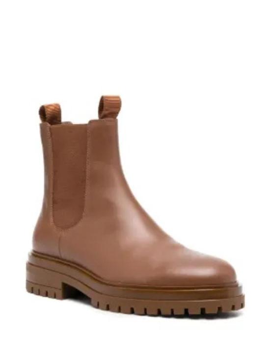  지안비토로시 부츠 U7348020GOMCLNCUOIO Brown - GIANVITO ROSSI