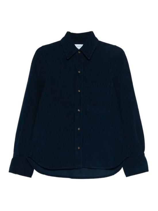 25FW 빅토리아 베컴 셔츠 1425DSH006674B9570 Blue