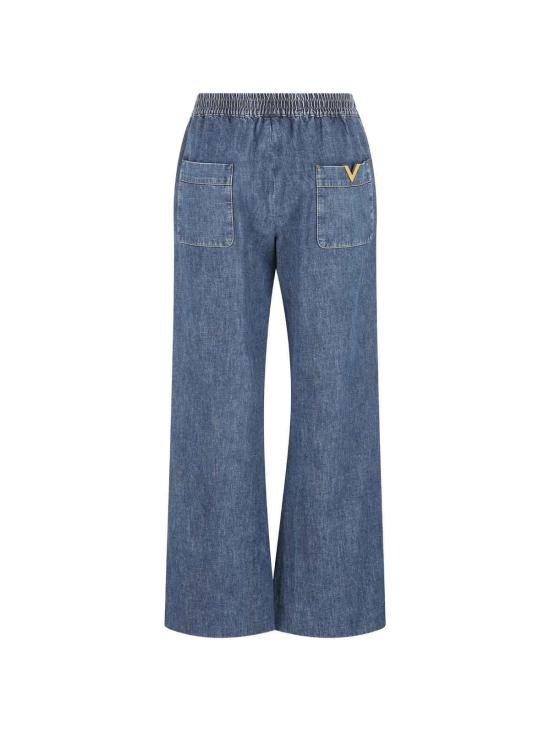 26SS 발렌티노 가라바니 데님 팬츠 8B3DD21K9YA558 Medium Wash - VALENTINO GARAVANI