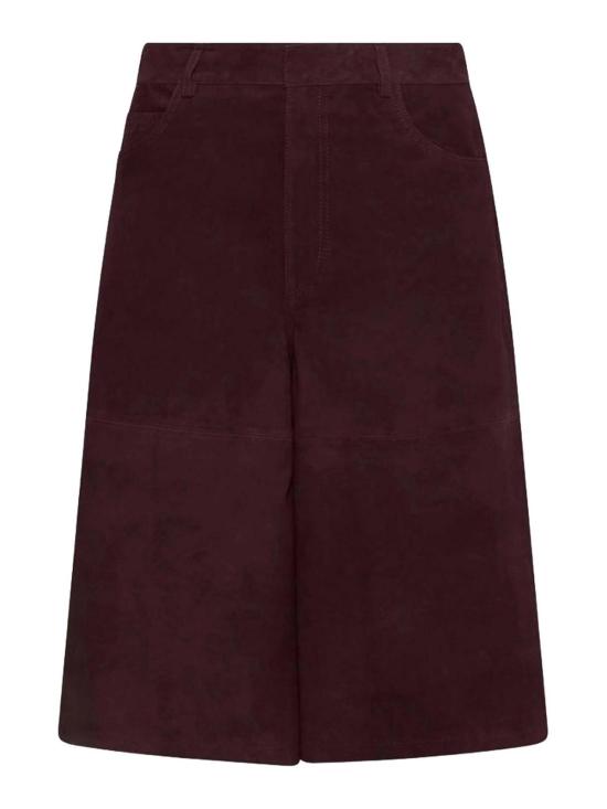 26SS 마렐라 숏팬츠 26134310212E15 Dark Red