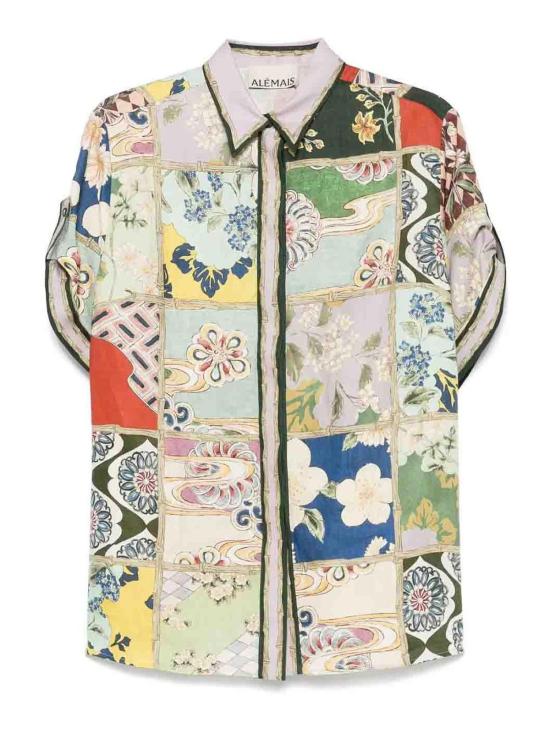 25FW 알레메 셔츠 5303TMULTI Multicolour