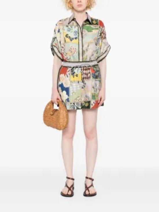 25FW 알레메 셔츠 5303TMULTI Multicolour - ALEMAIS