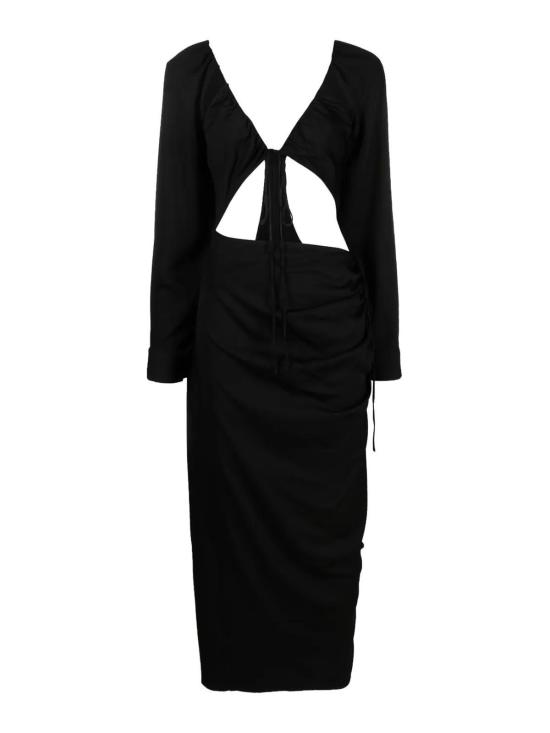  크리스토퍼에스버 미디 원피스 23013130BLACK Black