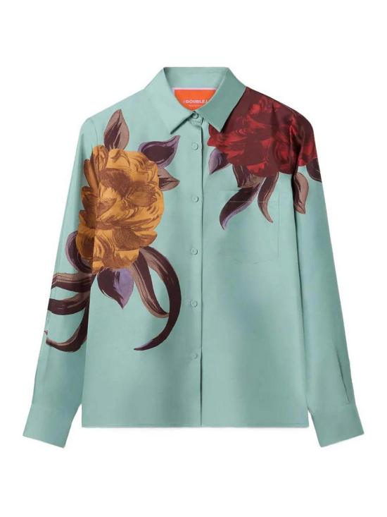 26SS 라 더블제이 셔츠 SHI0040SIL001PEO06BU01 Blue