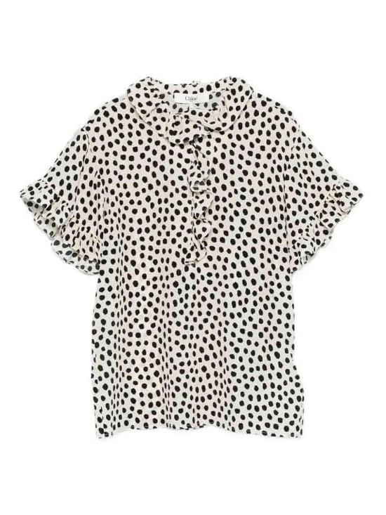 26SS 끌로에 블라우스 CH26SHT3330694Q Beige - CHLOE