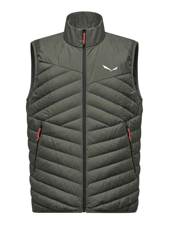 26SS SALEWA 패딩 조끼 291865A50 Red