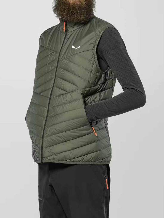 26SS SALEWA 패딩 조끼 291865A50 Red - OTHER BRANDS