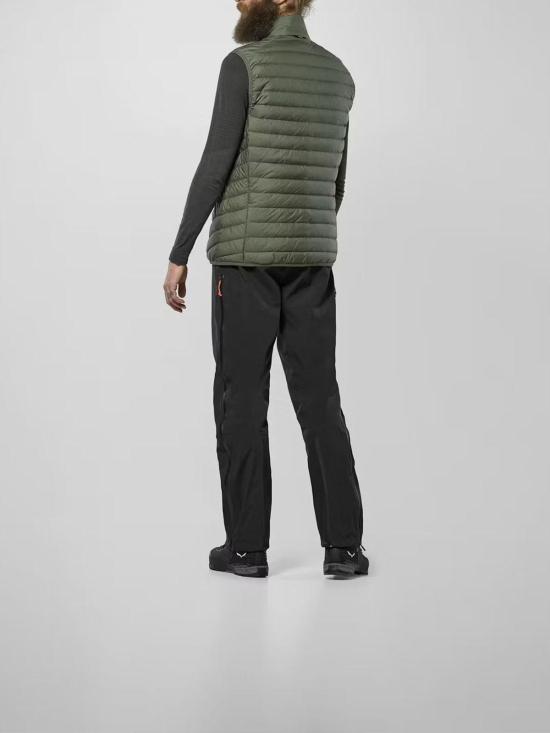 26SS SALEWA 패딩 조끼 291865A50 Red - OTHER BRANDS