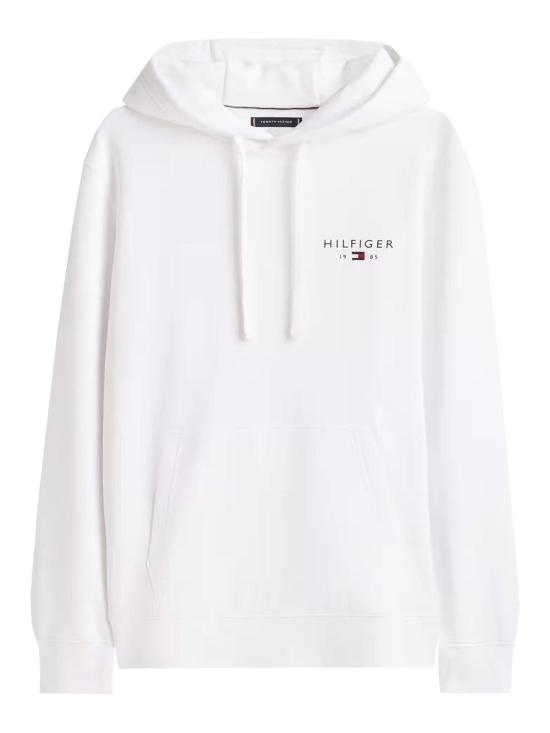 26SS 타미힐피거 후드 티셔츠 MW0MW41429YBR White