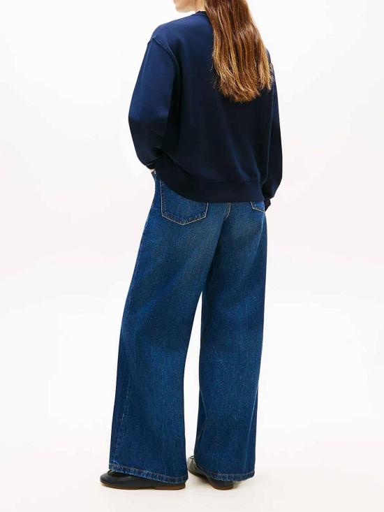 26SS 타미힐피거 스웨터 WW0WW48724C1G Blue - TOMMY HILFIGER