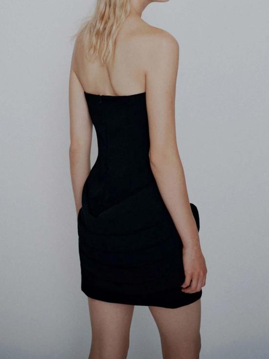 26SS 마렐라 숏 원피스 26132210132E15 Black - MARELLA