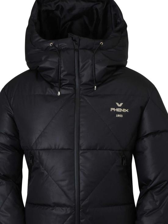  페닉스 숏패딩 ESW24OT53BLACK Black - PHENIX