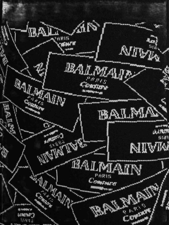 25SS 발망 숏 원피스 EF1LB004KH86EAB Black - BALMAIN