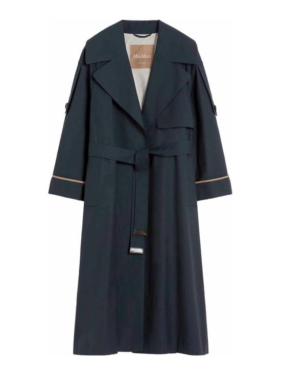 26SS 막스마라 더 큐브 트렌치 코트 26190210146E15 Blue