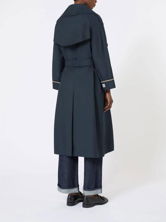 26SS 막스마라 더 큐브 트렌치 코트 26190210146E15 Blue - MAXMARA THE CUBE