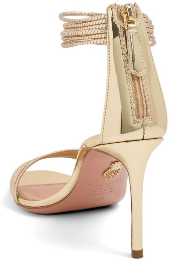 26SS 아쿠아주라 샌들 SWYMIDS0SSYSOG GOLD - AQUAZZURA