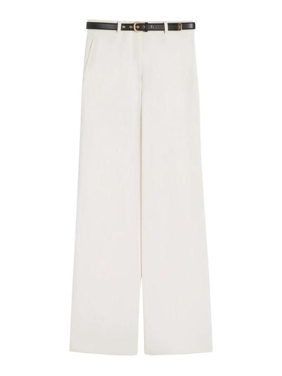 26SS 막스마라 스트레이트 팬츠 261613102560006E15 Cream