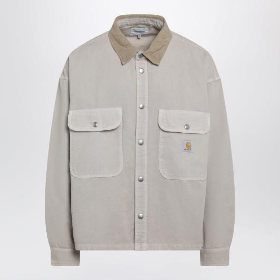 26SS 칼하트 WIP 프레스콧 셔츠 자켓 I036484CO Beige
