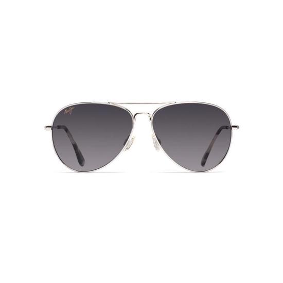  마우이짐 선글라스 MAVERICKS GS26417 Silver - MAUI JIM