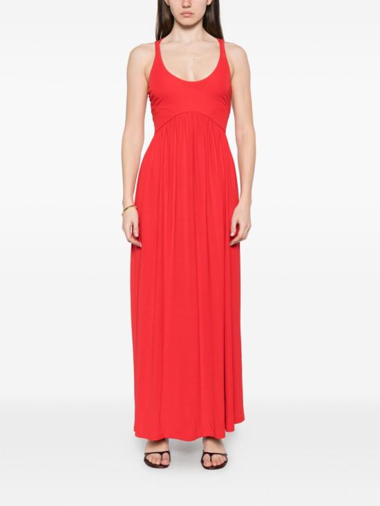 26SS 스포트막스 미디 원피스 2612621052600 324002 Red - SPORTMAX