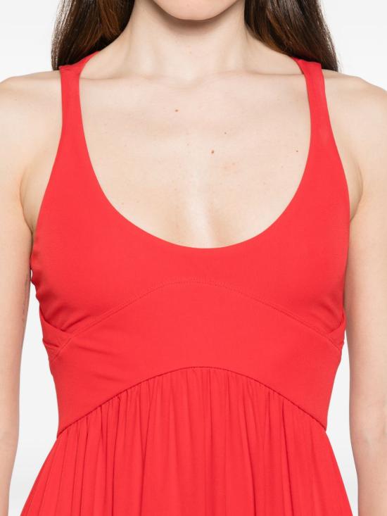 26SS 스포트막스 미디 원피스 2612621052600 324002 Red - SPORTMAX