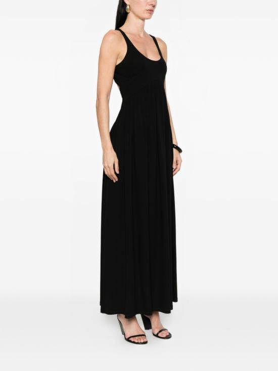 26SS 스포트막스 미디 원피스 2612621052600 324001 Black - SPORTMAX