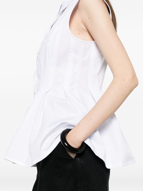 26SS 스포트막스 셔츠 2612111052600 303001 White - SPORTMAX