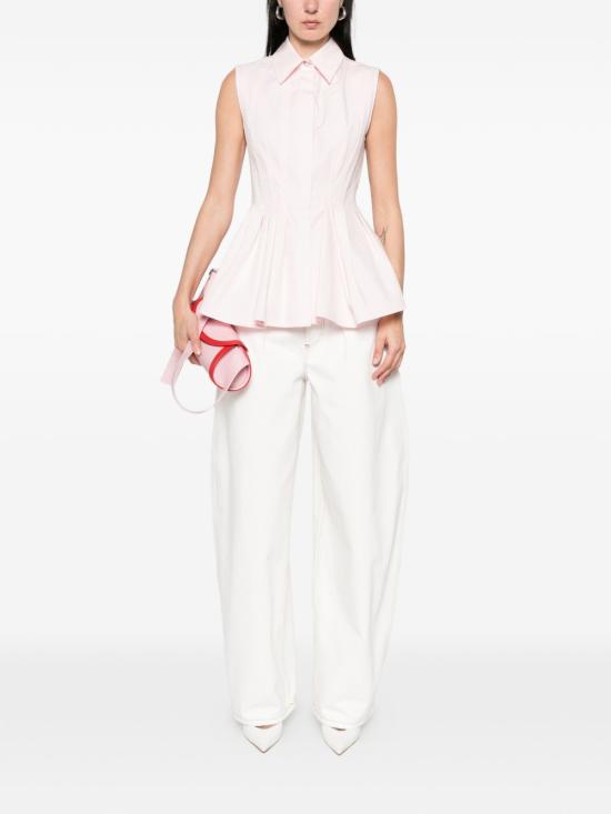 26SS 스포트막스 셔츠 2612111052600 303007 Pink - SPORTMAX